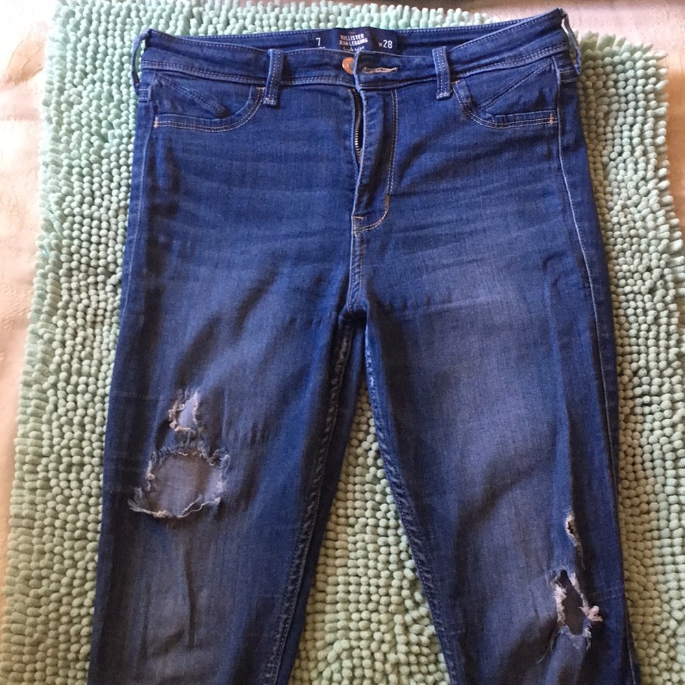 Hollister jean size 7